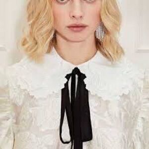 Sister Jane Ivory Lace Crop Top